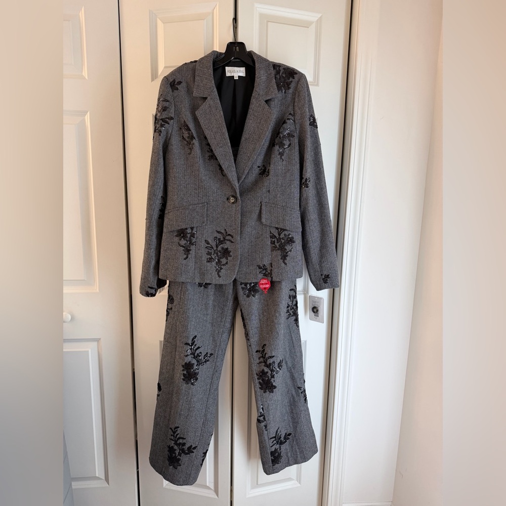 Mikael Aghal suit set, Blazer & Trouser Set